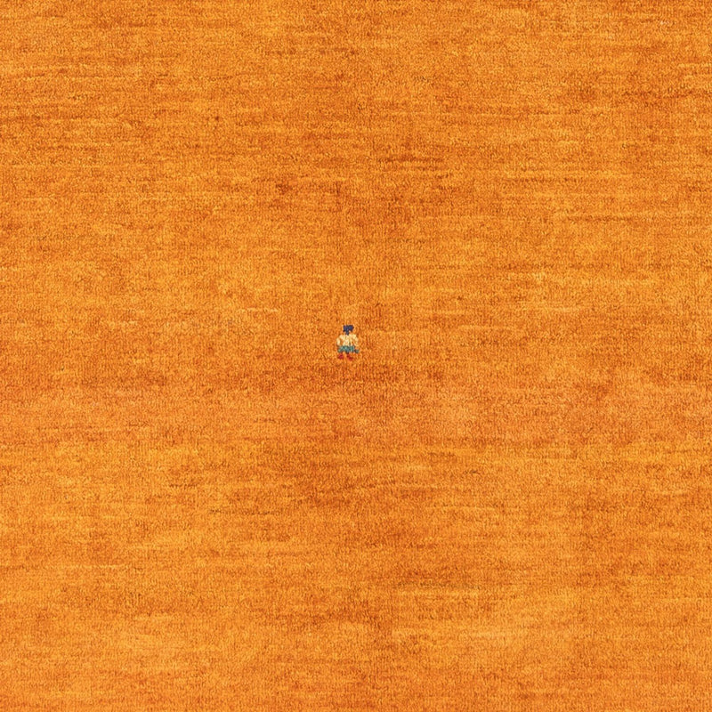 Alfombra Gabbeh - Persa - 199 x 149 cm - naranja