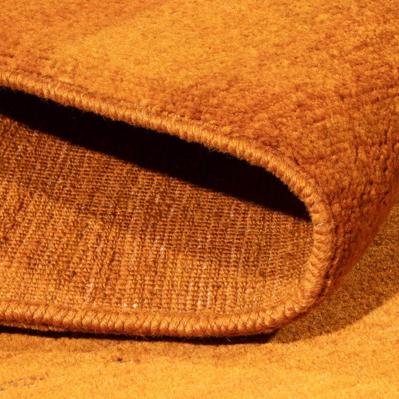 Alfombra Gabbeh - Persa - 199 x 149 cm - naranja