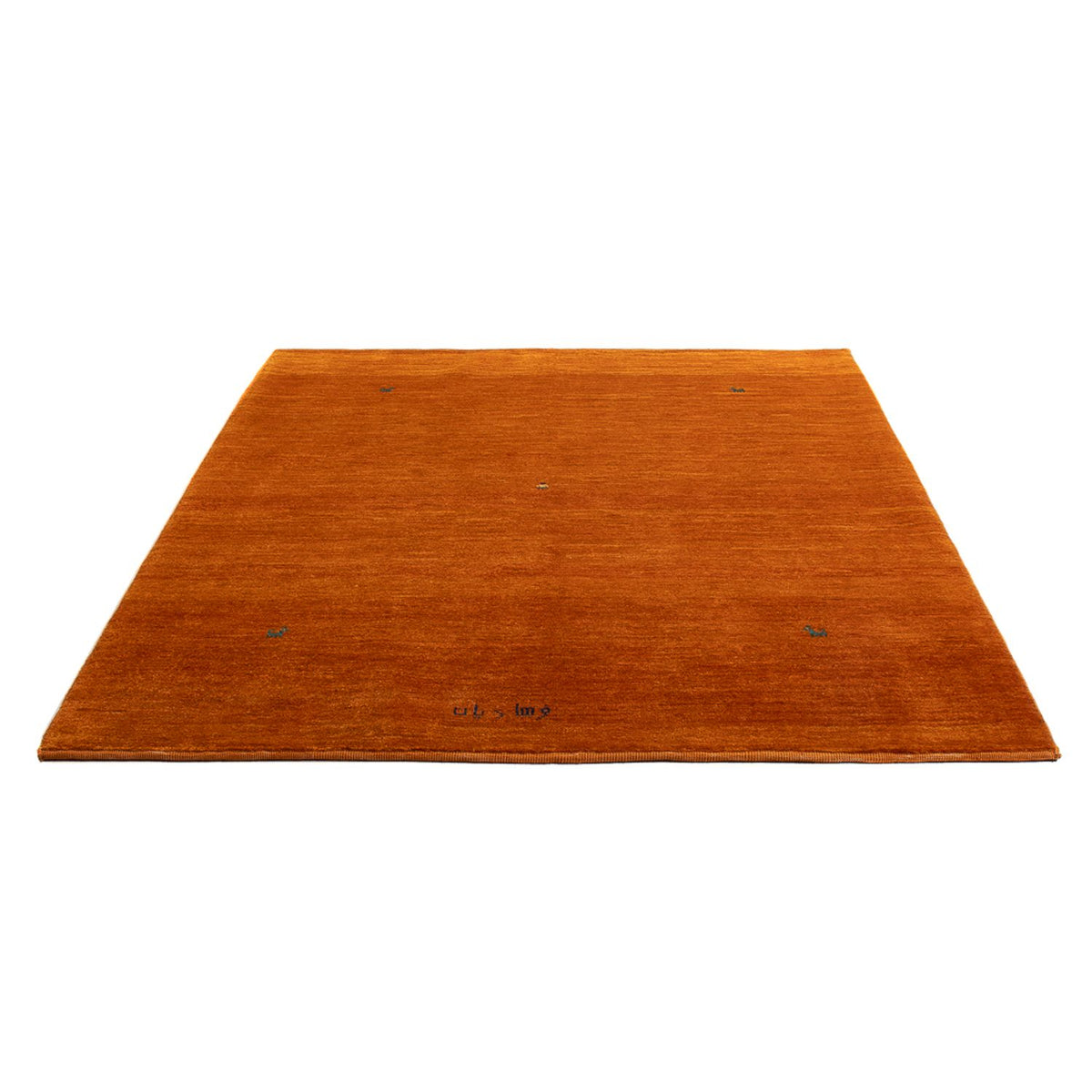 Alfombra Gabbeh - Persa - 199 x 149 cm - naranja