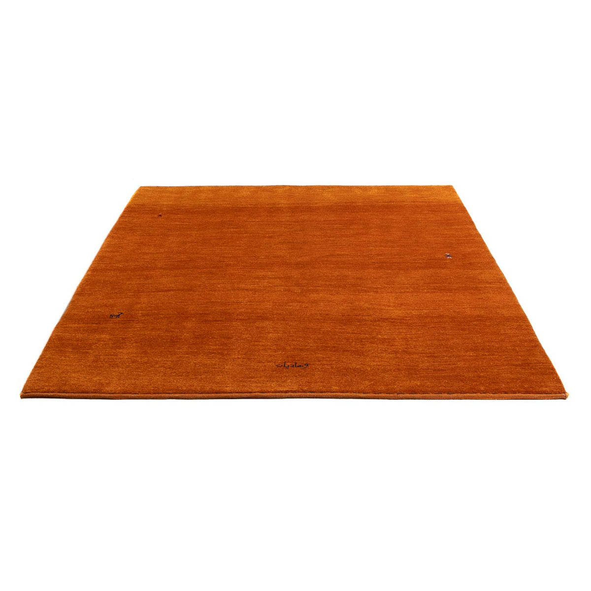 Alfombra Gabbeh - Persa - 209 x 150 cm - naranja