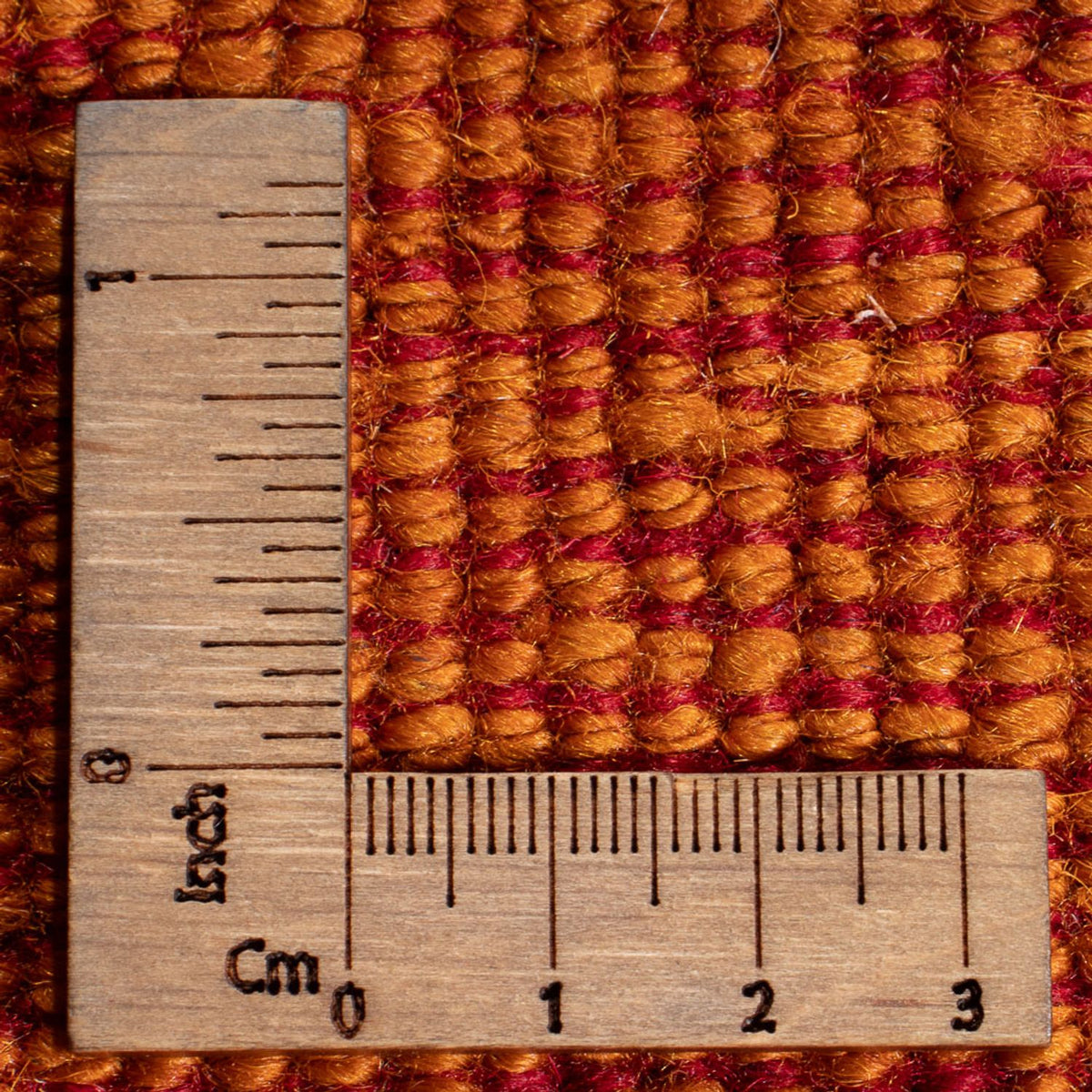 Alfombra Gabbeh - Persa - 209 x 150 cm - naranja