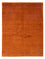 Alfombra Gabbeh - Persa - 203 x 154 cm - naranja