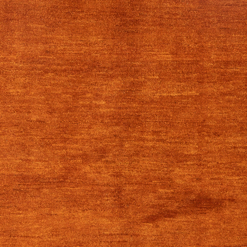 Alfombra Gabbeh - Persa - 203 x 154 cm - naranja