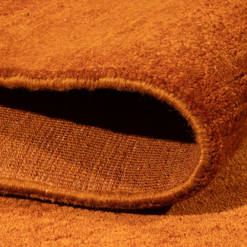 Alfombra Gabbeh - Persa - 203 x 154 cm - naranja