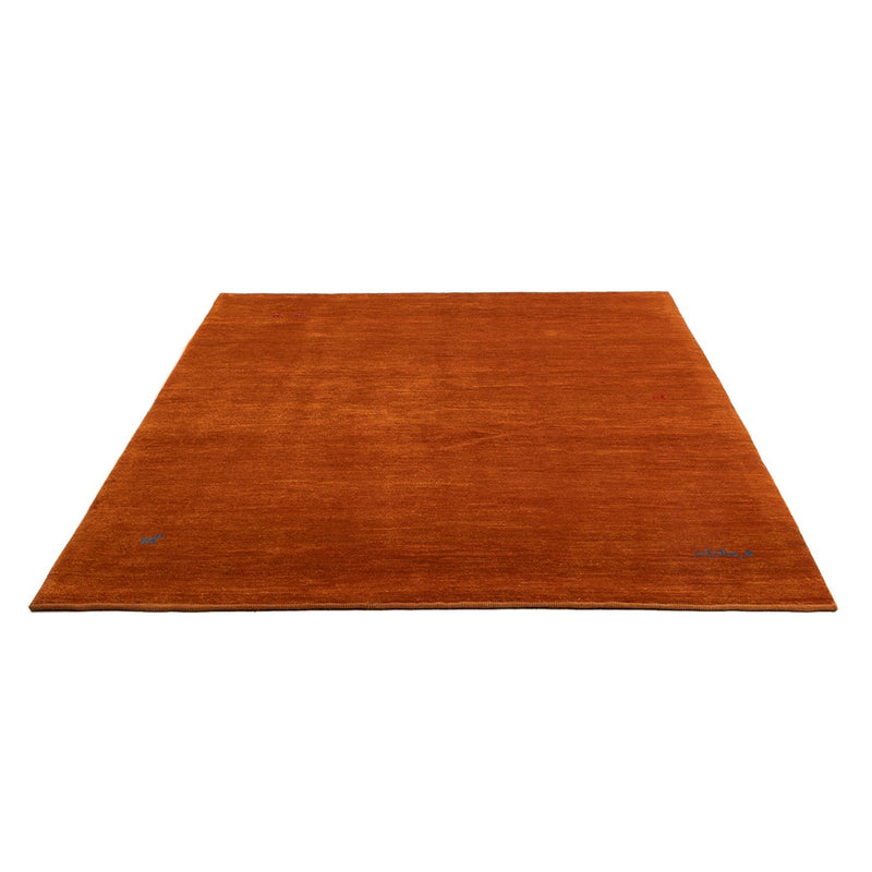 Alfombra Gabbeh - Persa - 203 x 154 cm - naranja