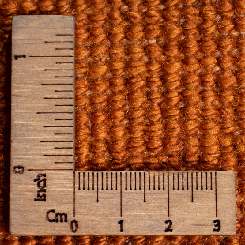 Alfombra Gabbeh - Persa - 203 x 154 cm - naranja