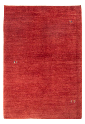 Alfombra Gabbeh - Persa - 200 x 150 cm - rojo