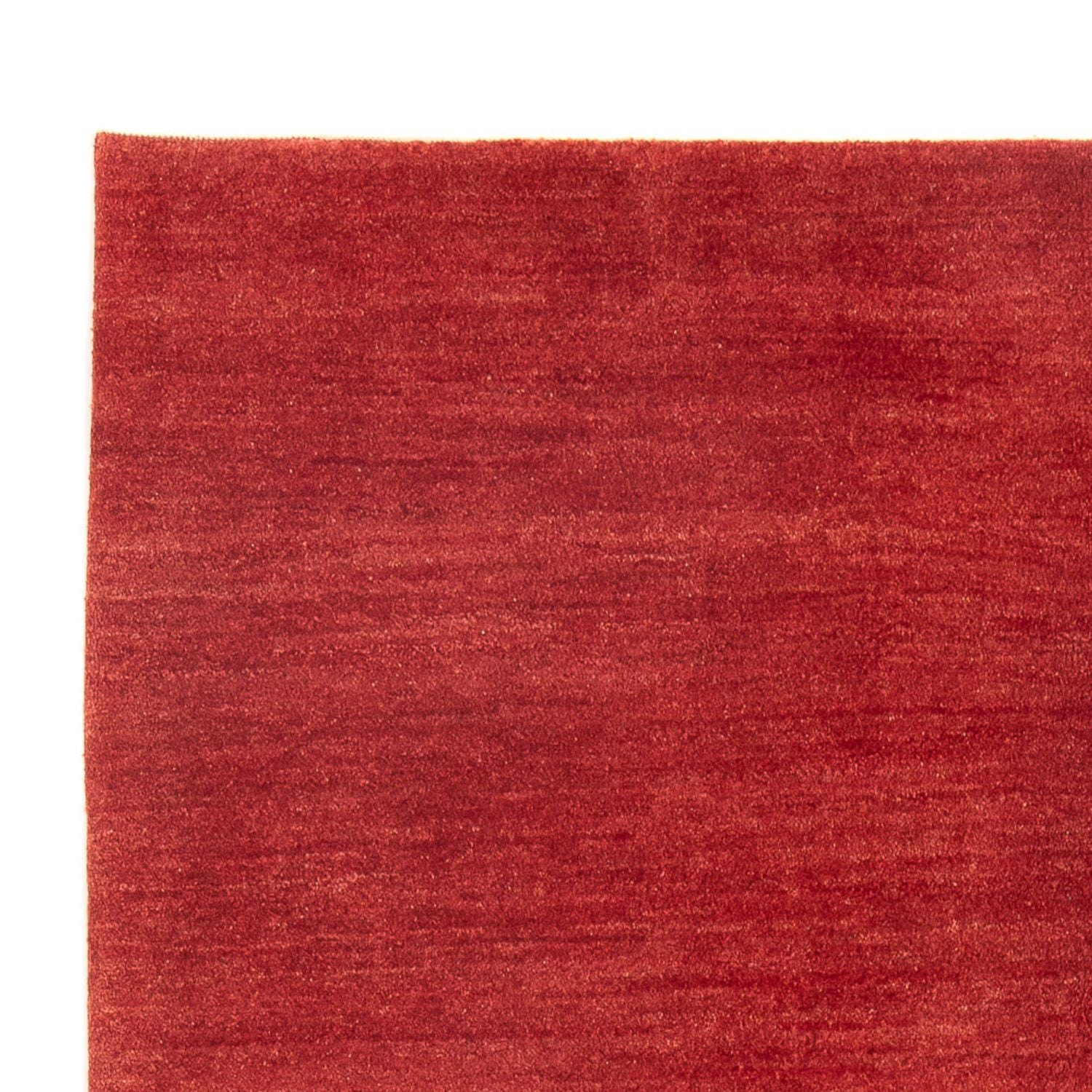 Alfombra Gabbeh - Persa - 200 x 150 cm - rojo
