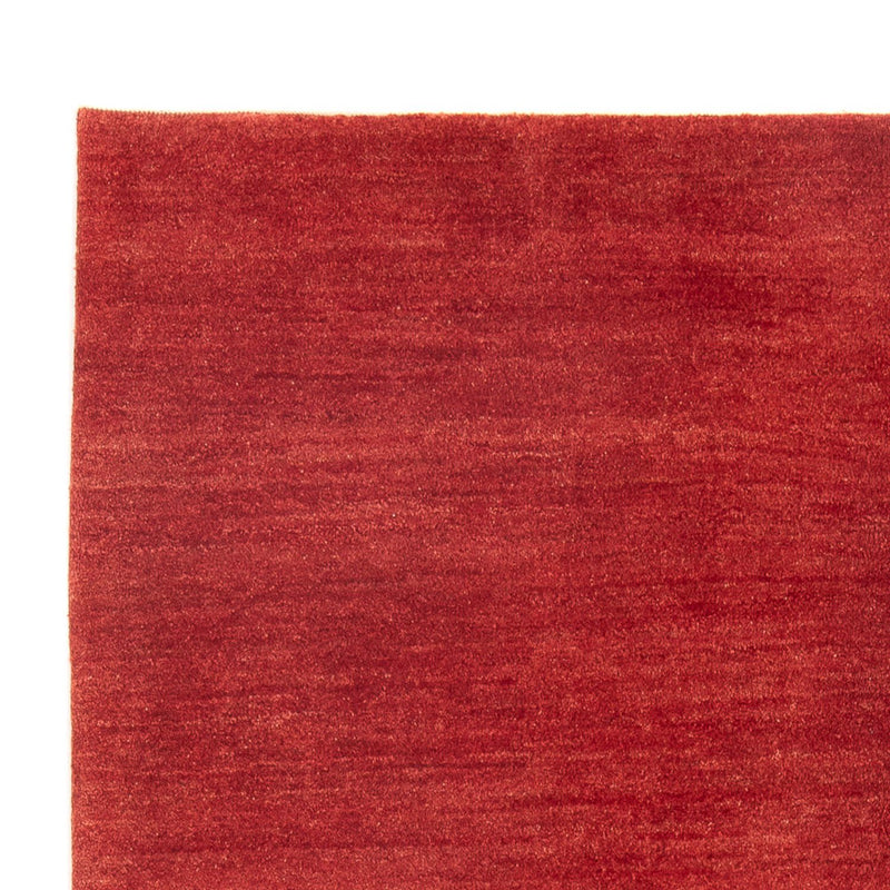 Alfombra Gabbeh - Persa - 200 x 150 cm - rojo