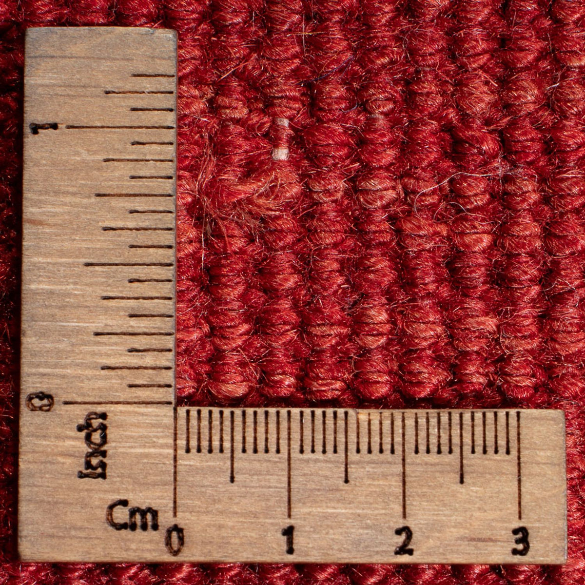 Alfombra Gabbeh - Persa - 200 x 150 cm - rojo