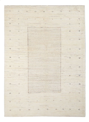 Alfombra Gabbeh - Persa - 192 x 140 cm - plata