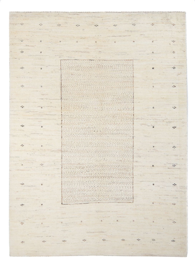 Alfombra Gabbeh - Persa - 192 x 140 cm - plata