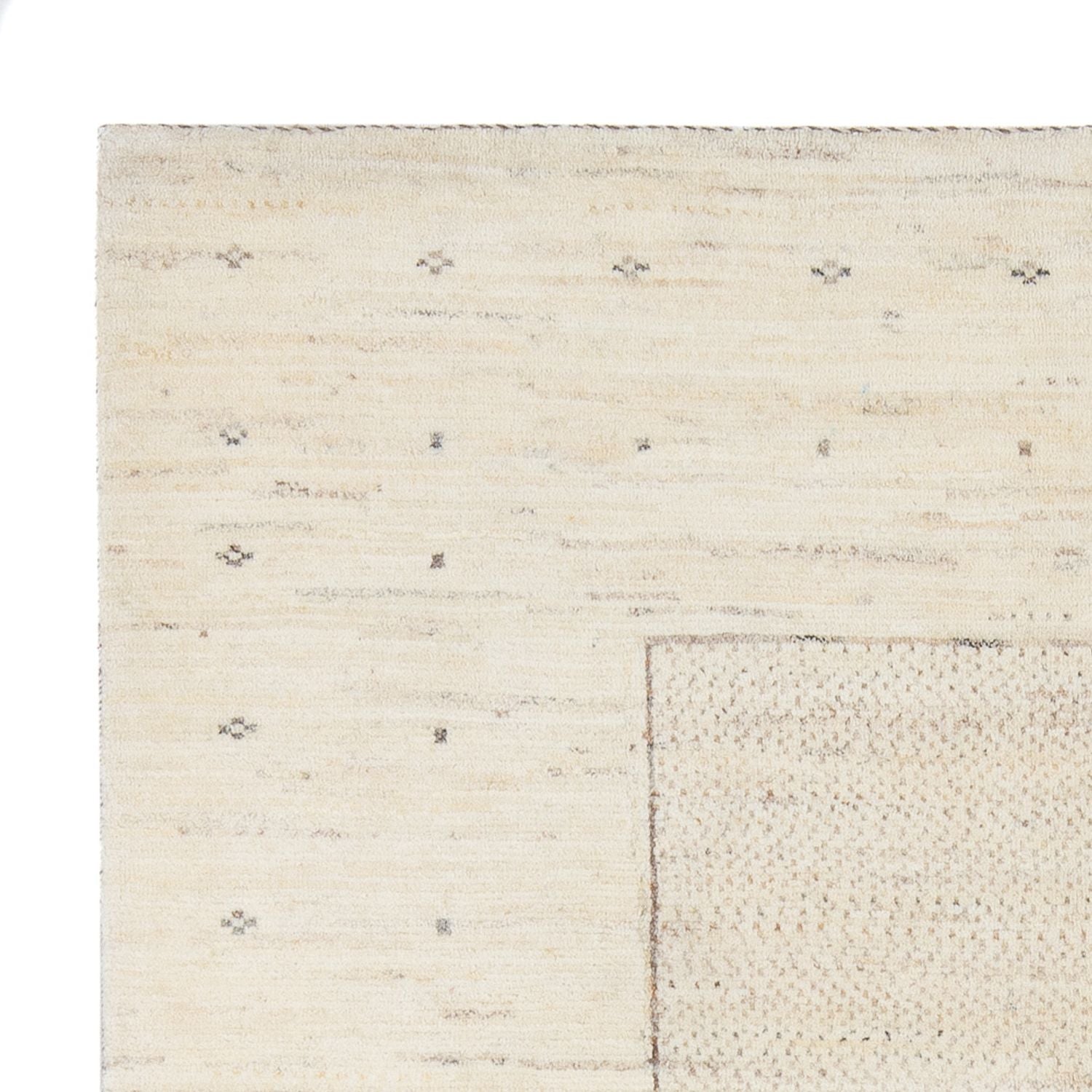 Alfombra Gabbeh - Persa - 192 x 140 cm - plata