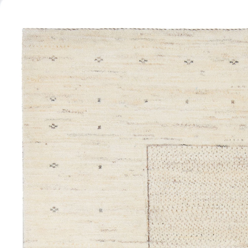 Alfombra Gabbeh - Persa - 192 x 140 cm - plata