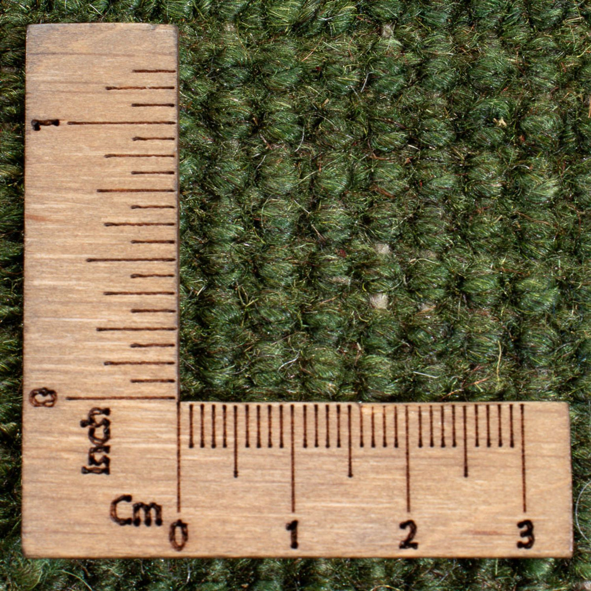 Alfombra Gabbeh - Persa - 203 x 147 cm - verde oscuro