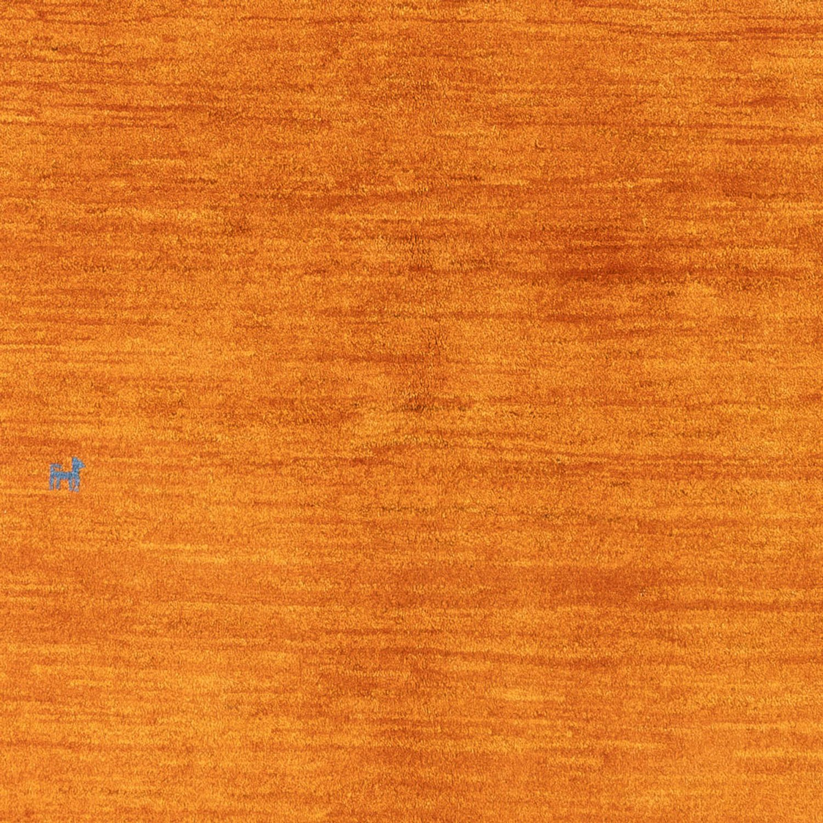 Alfombra Gabbeh - Persa - 193 x 150 cm - naranja