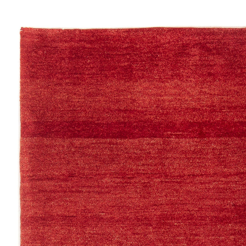 Alfombra Gabbeh - Persa - 195 x 148 cm - rojo
