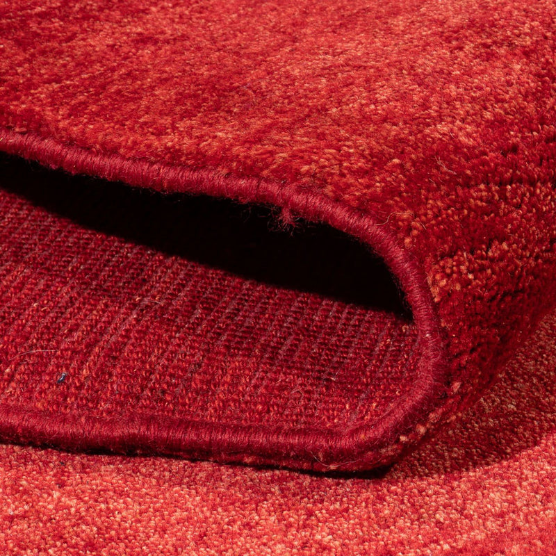 Alfombra Gabbeh - Persa - 195 x 148 cm - rojo