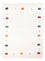 Alfombra Gabbeh - Persa - 201 x 149 cm - multicolor