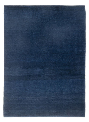 Alfombra Gabbeh - Persa - 190 x 147 cm - azul oscuro