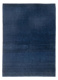 Alfombra Gabbeh - Persa - 190 x 147 cm - azul oscuro
