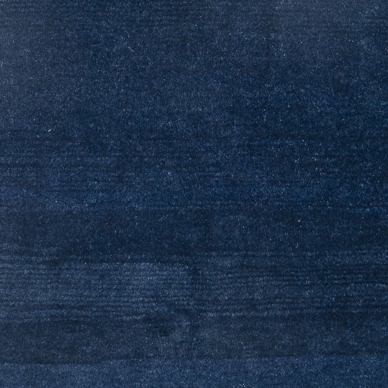 Alfombra Gabbeh - Persa - 190 x 147 cm - azul oscuro