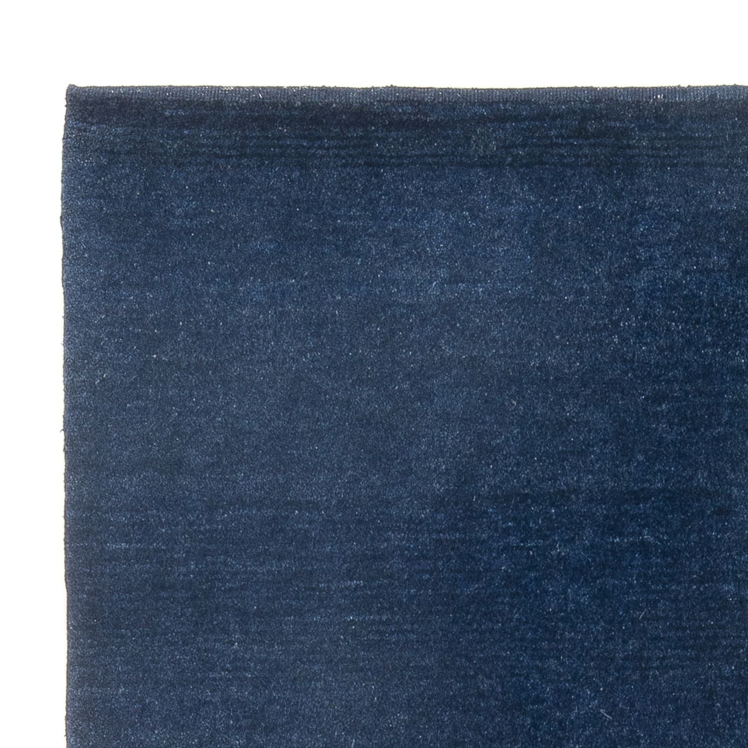 Alfombra Gabbeh - Persa - 190 x 147 cm - azul oscuro
