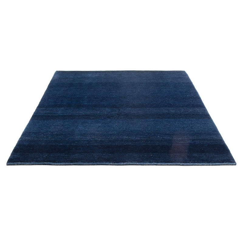 Alfombra Gabbeh - Persa - 190 x 147 cm - azul oscuro