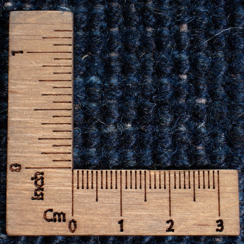 Alfombra Gabbeh - Persa - 190 x 147 cm - azul oscuro