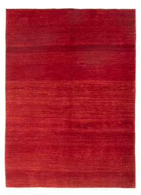Alfombra Gabbeh - Persa - 199 x 149 cm - rojo