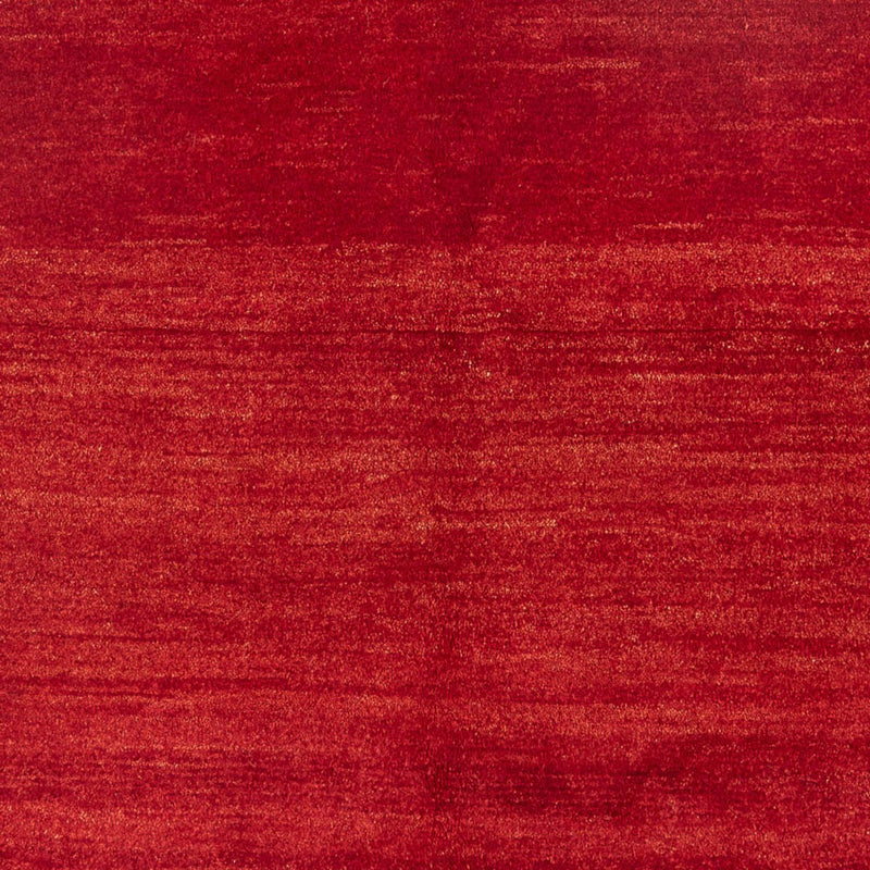 Alfombra Gabbeh - Persa - 199 x 149 cm - rojo