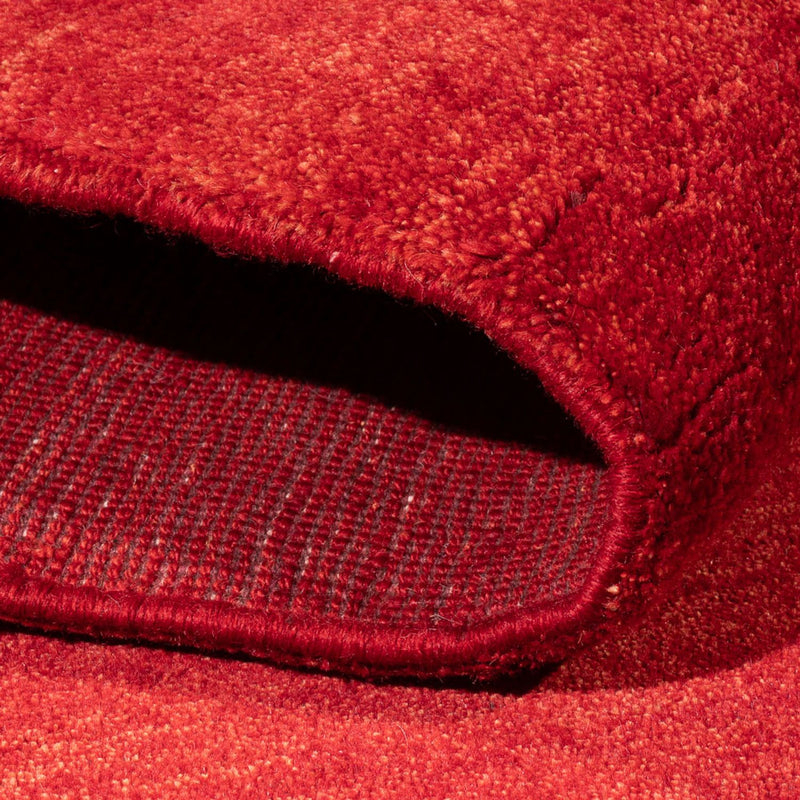 Alfombra Gabbeh - Persa - 199 x 149 cm - rojo