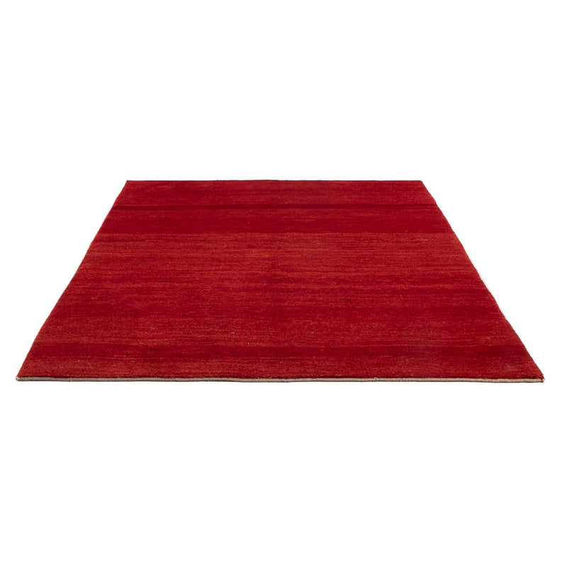Alfombra Gabbeh - Persa - 199 x 149 cm - rojo