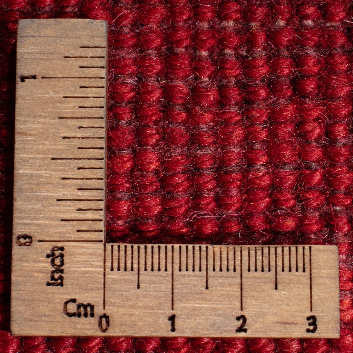 Alfombra Gabbeh - Persa - 199 x 149 cm - rojo