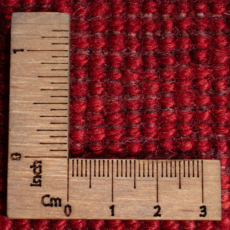 Alfombra Gabbeh - Persa - 199 x 149 cm - rojo