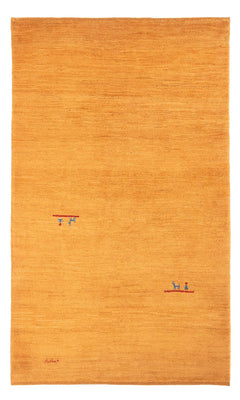 Alfombra Gabbeh - Persa - 196 x 118 cm - naranja