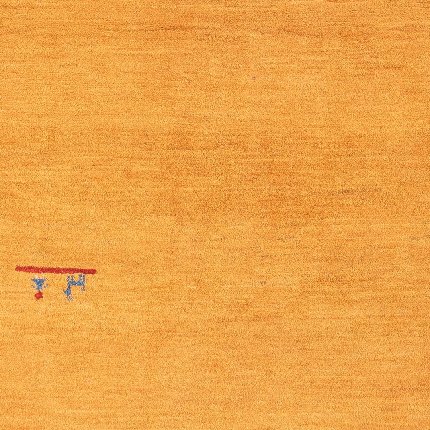Alfombra Gabbeh - Persa - 196 x 118 cm - naranja