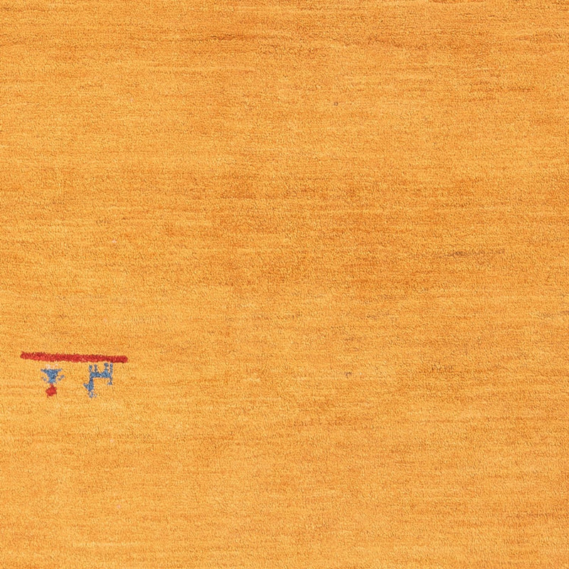 Alfombra Gabbeh - Persa - 196 x 118 cm - naranja