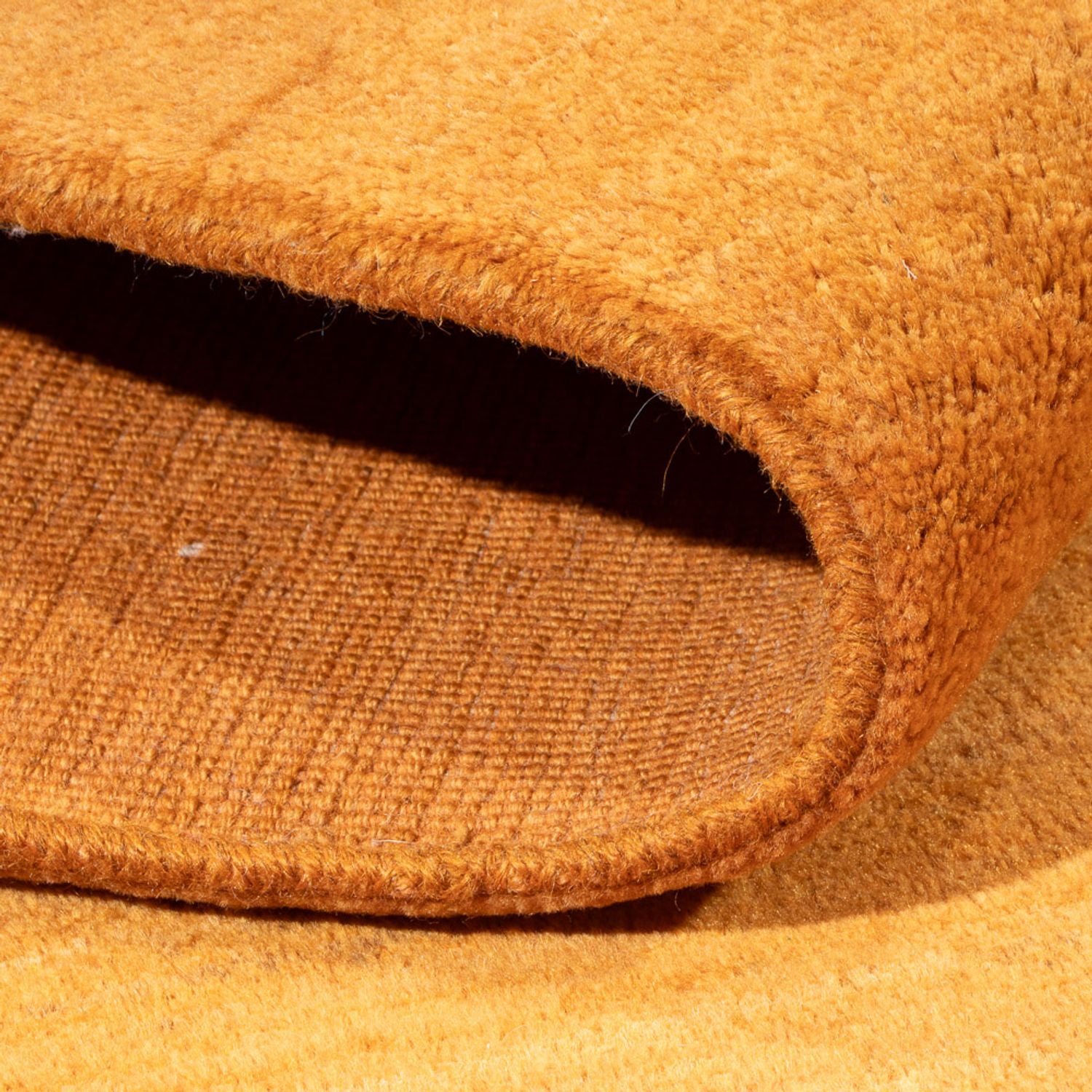 Alfombra Gabbeh - Persa - 196 x 118 cm - naranja
