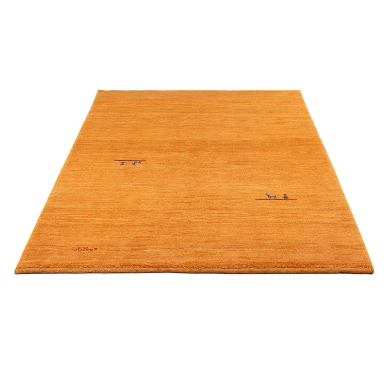 Alfombra Gabbeh - Persa - 196 x 118 cm - naranja