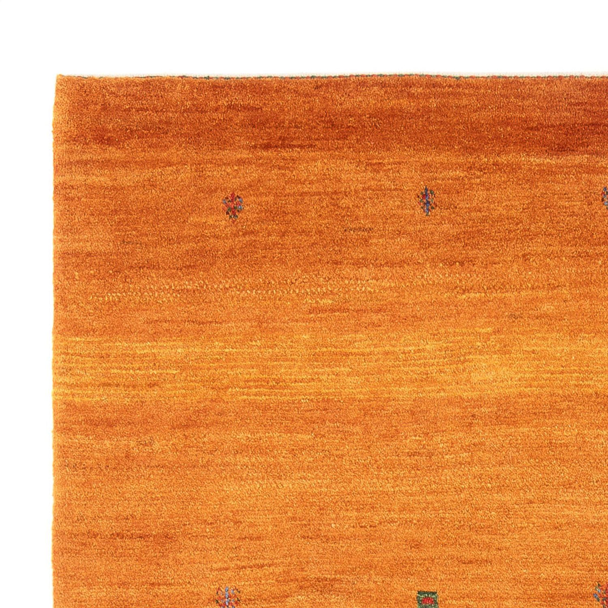 Alfombra Gabbeh - Persa - 201 x 150 cm - naranja