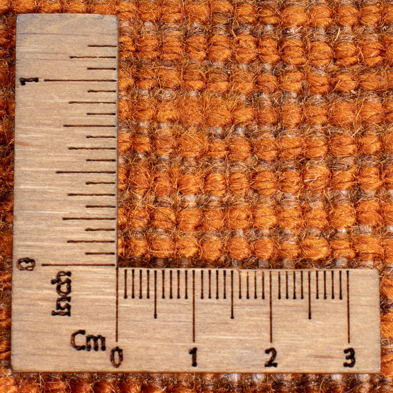 Alfombra Gabbeh - Persa - 201 x 150 cm - naranja
