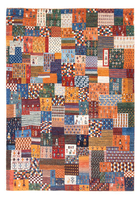 Alfombra Gabbeh - Persa - 198 x 148 cm - multicolor