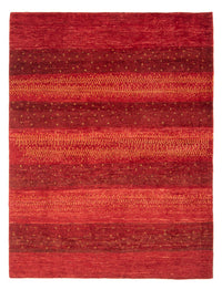 Alfombra Gabbeh - Persa - 190 x 151 cm - rojo