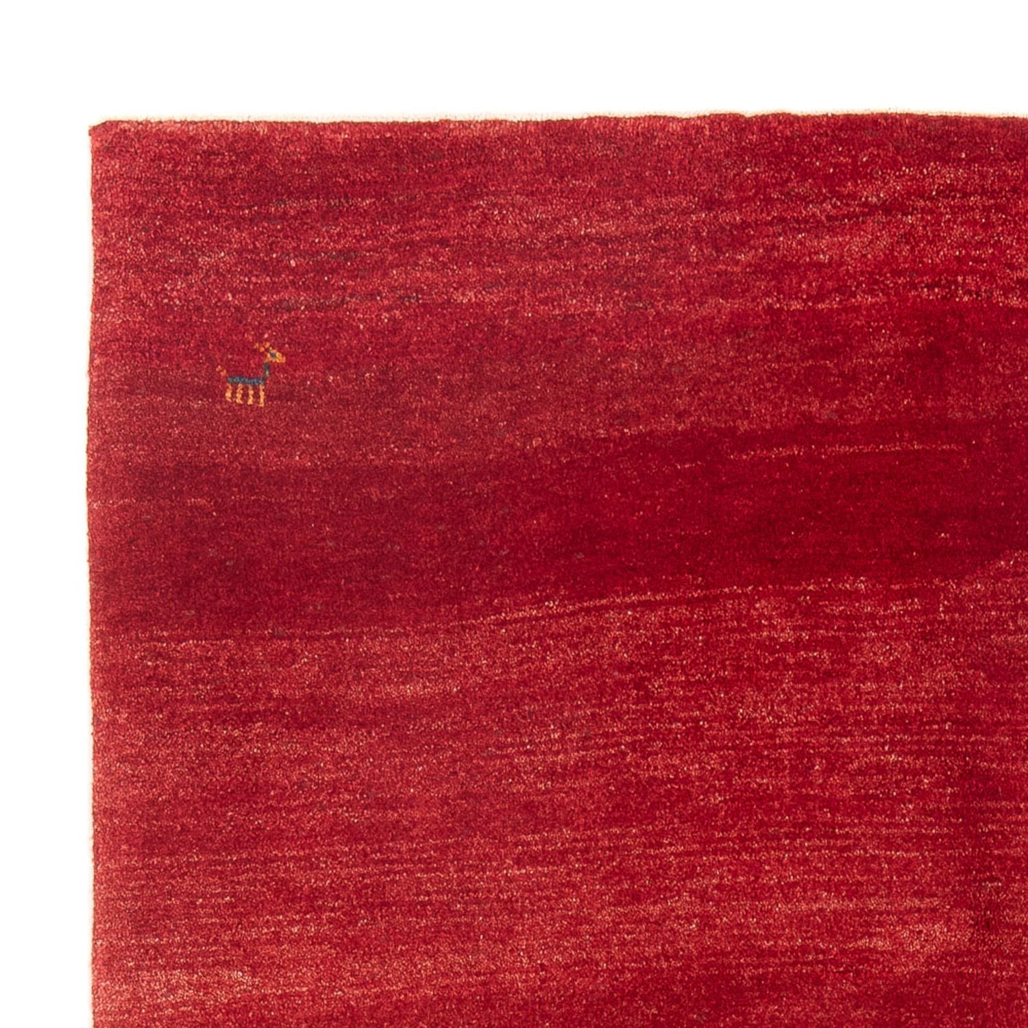 Alfombra Gabbeh - Persa - 188 x 145 cm - rojo