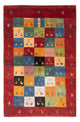 Gabbeh persa Alfombra 150x102cm - Perserteppich Wollteppich