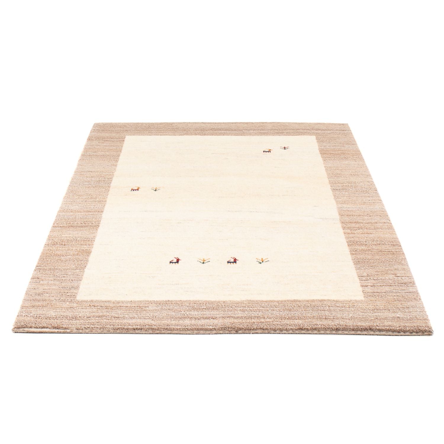 Alfombra Gabbeh - Persa - 158 x 103 cm - multicolor