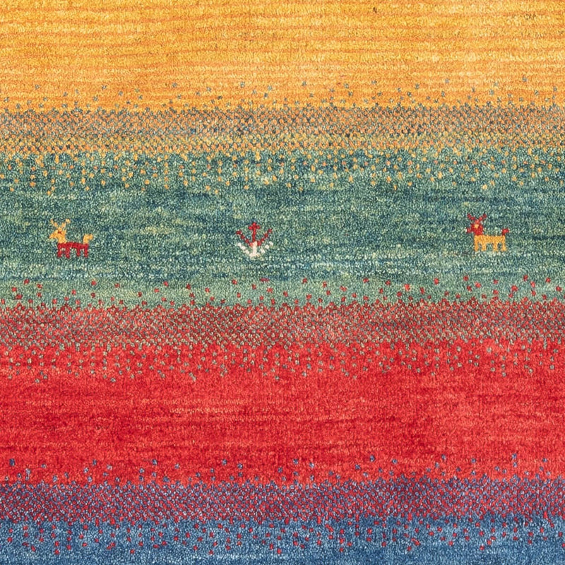 Alfombra Gabbeh - Persa - 152 x 108 cm - multicolor