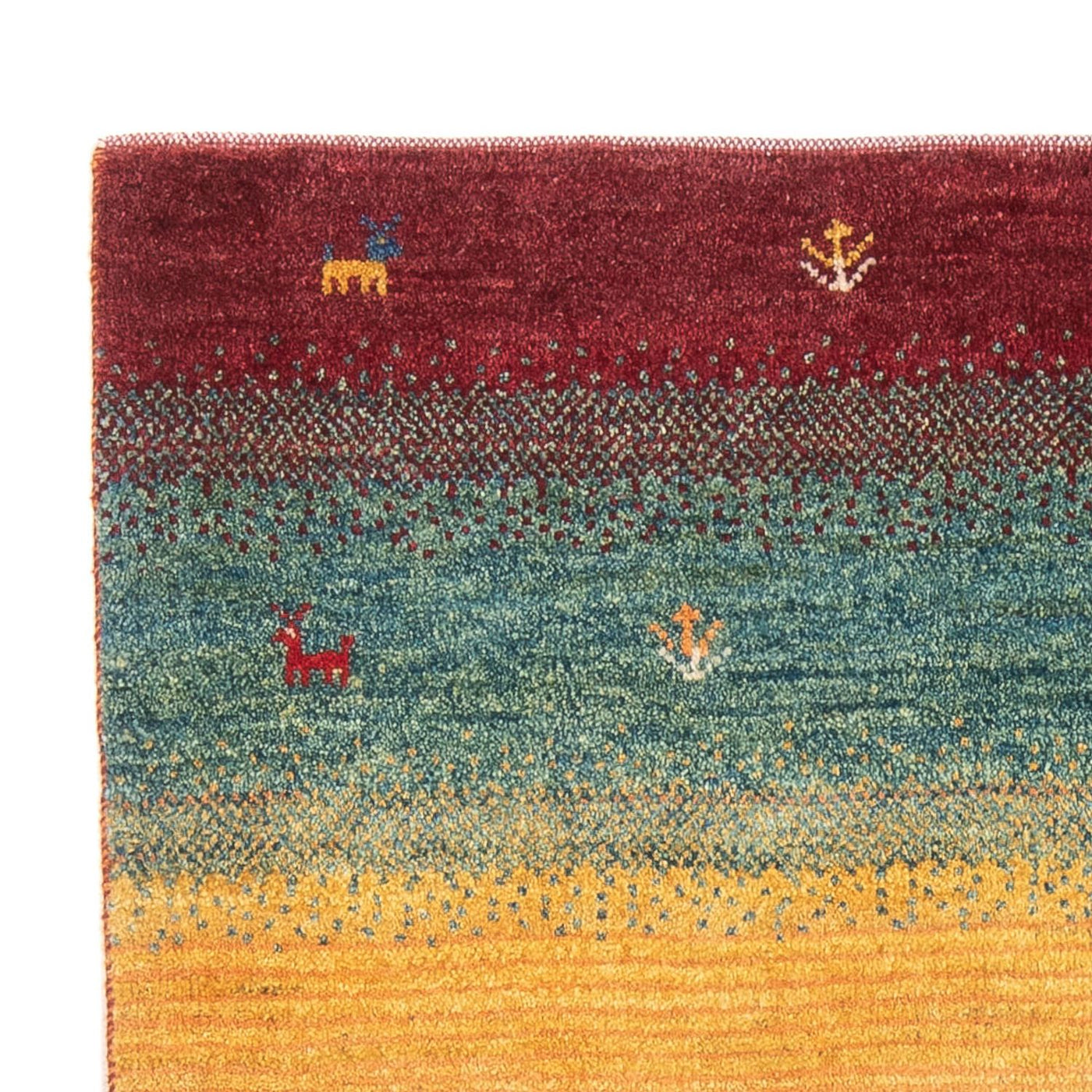 Gabbeh persa Alfombra 152x108cm - Perserteppich Wollteppich