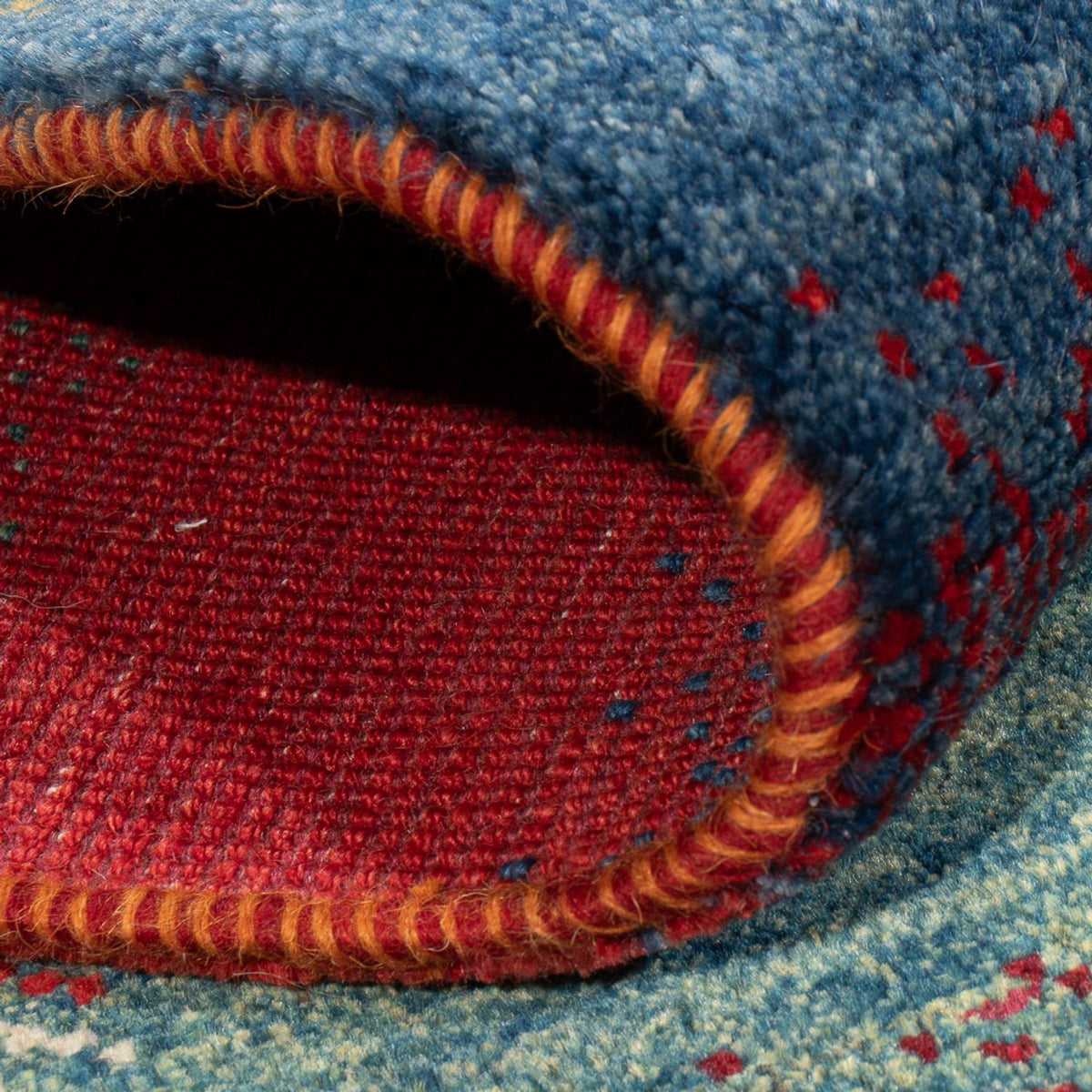 Alfombra Gabbeh - Persa - 152 x 108 cm - multicolor